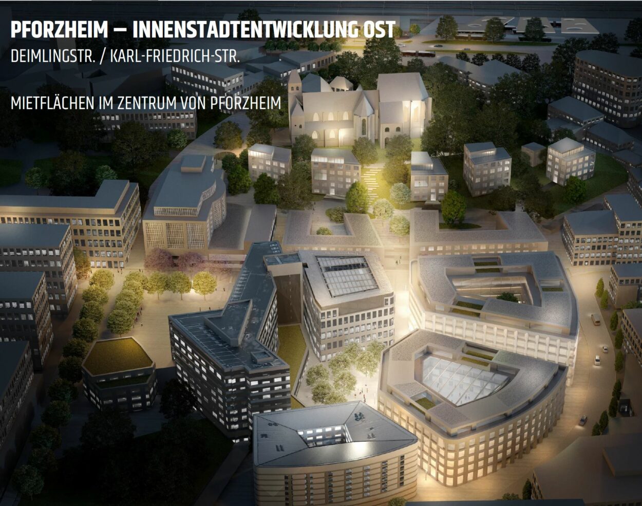 Schlossberghöfen in Pforzheim