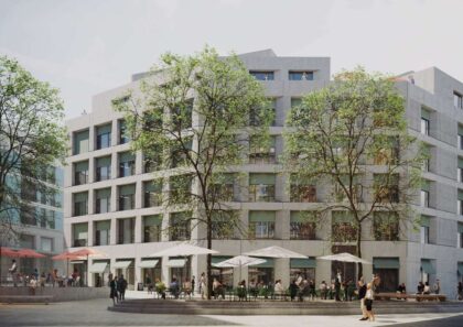 Neubau - Gastronomiefläche in der Innenstadt von Pforzheim