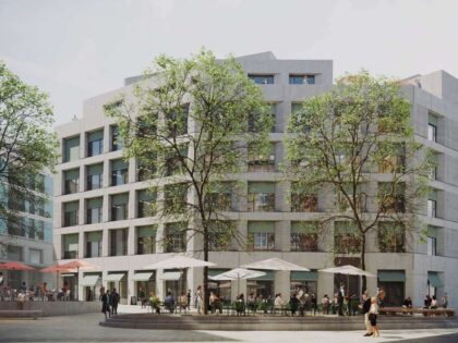 Neubau - Gastronomiefläche in der Innenstadt von Pforzheim