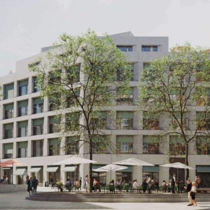 Neubau - Gastronomiefläche in der Innenstadt von Pforzheim