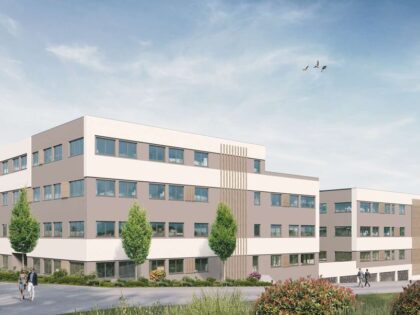 Neubauprojekt Villingen-Schwenningen Moderne Praxis-, Büro- und Klinikräume im Zentrum