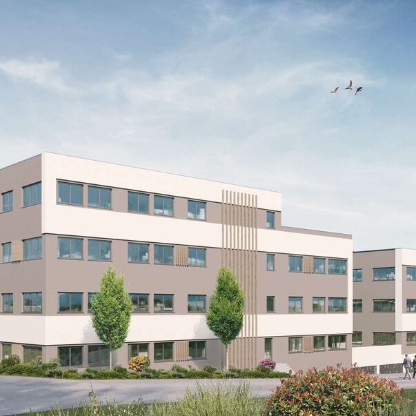 Neubauprojekt Villingen-Schwenningen Moderne Praxis-, Büro- und Klinikräume im Zentrum