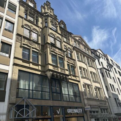 Außergewöhnliche Büroflächen im Altbaujuwel!